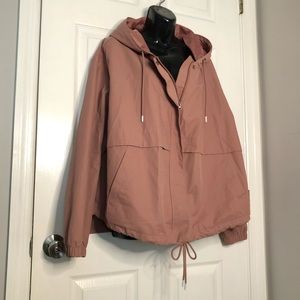 Evri Jacket, color light pink/magenta, size XL/XXL, light weight